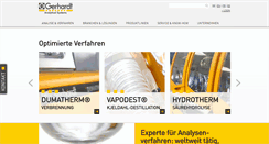 Desktop Screenshot of gerhardt.de